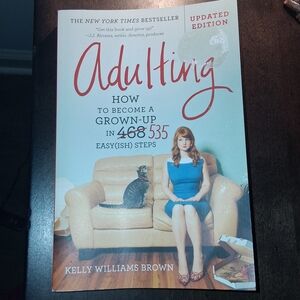 * Brand New* Lot Of 3 Books.Adulting Book by Kelly Williams Brown